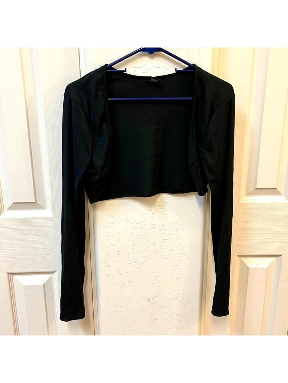 Cropped Shrug Top - XXL